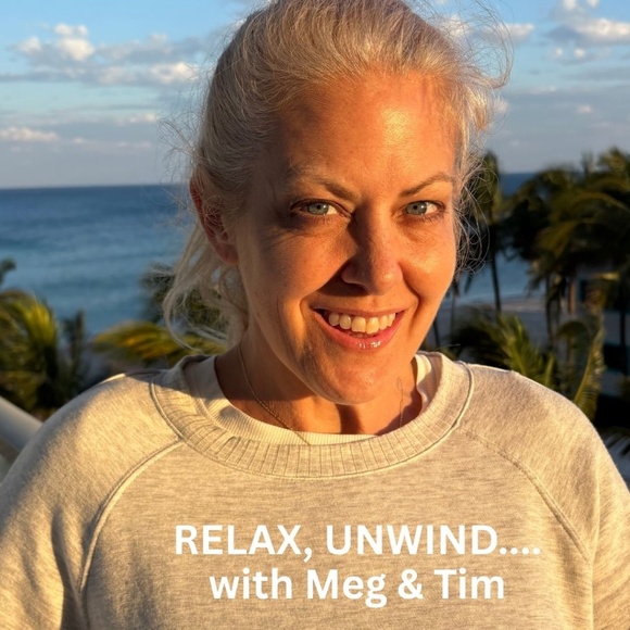 Anthropologie Handbags - 🌴CHILLY? CHILL & WATCH THE SUNSET WITH MEG & TIM ON VACAY! SHOW ANNOUNCEMENTS🌴